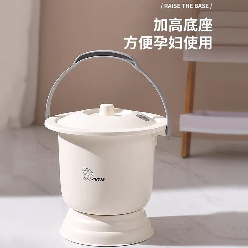 ผู ้ ใหญ ่ ในครัวเรือน Spittoon หญิงตั ้ งครรภ ์ ปัสสาวะระงับกลิ ่ นกายหญิงห ้ องนอนผู ้ สูงอายุปัสสาวะกลางคืนปัสสาวะปัสสาวะปัสสาวะพร ้ อมฝาปิดแบบพกพา