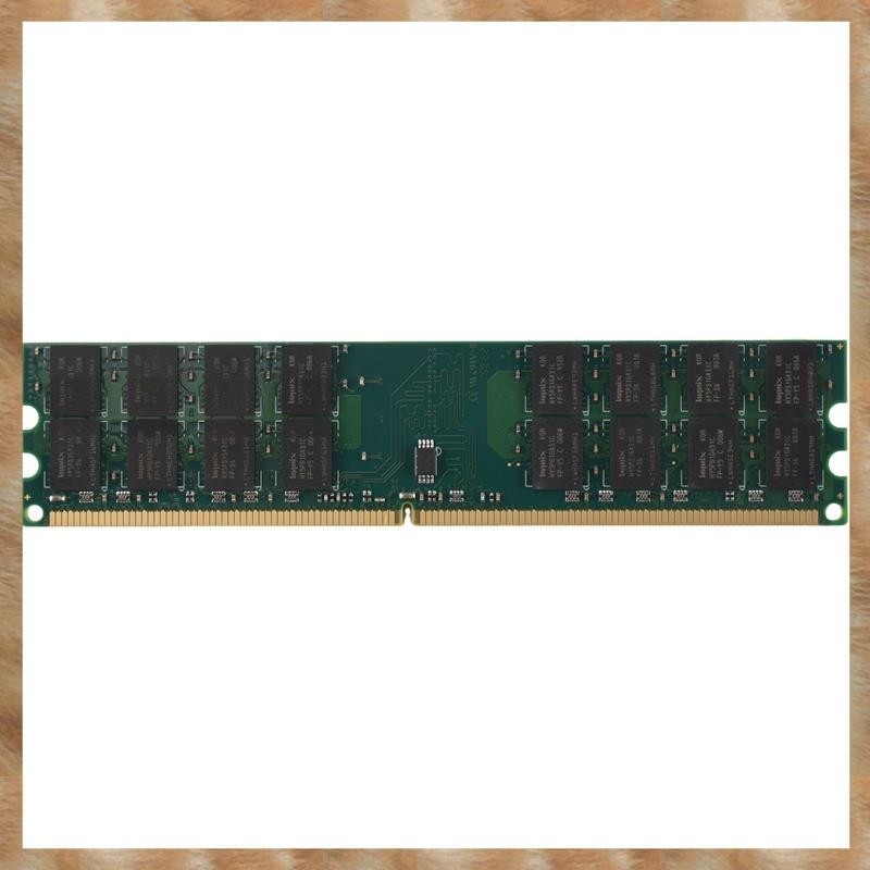 [K U YG ] 4GB DDR2 Ram หน ่ วยความจํา 800Mhz 1.8V 240Pin PC2 6400 รองรับ Dual Channel DIMM 240 Pins สําหรับ AMD เท ่ านั ้ น