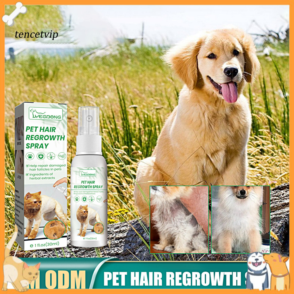 Vip Nourishing Dog Hair Conditioning Spray สําหรับลูกสุนัขเพิ ่ ม Smoothness Pet Hair Care Spray Hair Growth