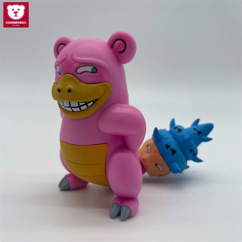 Pokémon Pokémon Pikachu Wretchy Beast Figure Limited Model รูปปั้นเค้กวันเกิดตกแต่งกระเป๋า