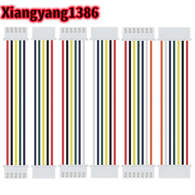 Xh2.54 Connector 2.54mm Pitch 2/3/4/5/6/7/8/9P Single Head/Double Head Terminal Wire ลวดอิเล ็ กทรอนิกส ์