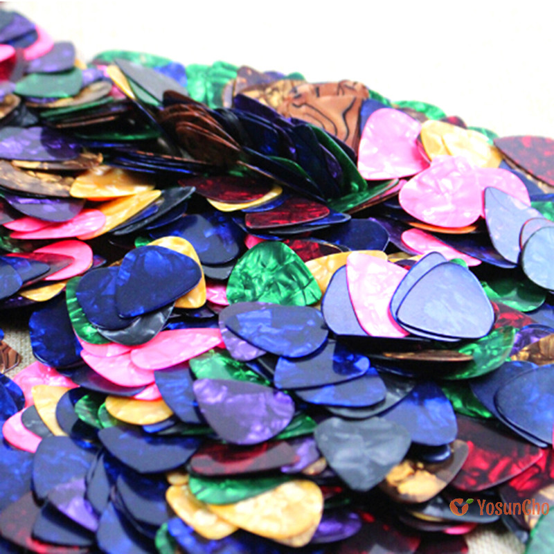 YosunChoker] ปิ๊กกีตาร์ 20 ชิ้น 0.46 มม. / 0.71 มม. /0.96 มม. / สีใหม่