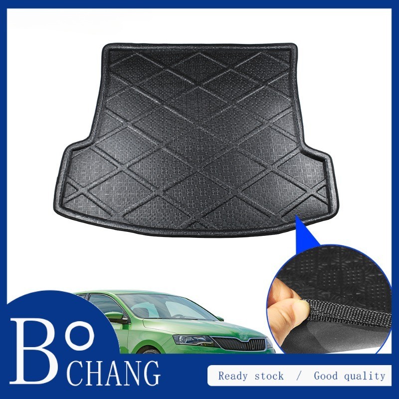 Cawanerl รถถาด Boot   r ชั ้ น Trunk Mat กระเป ๋ าเดินทางโคลน Pad Cargo Protector พรมอุปกรณ ์ เสริมส