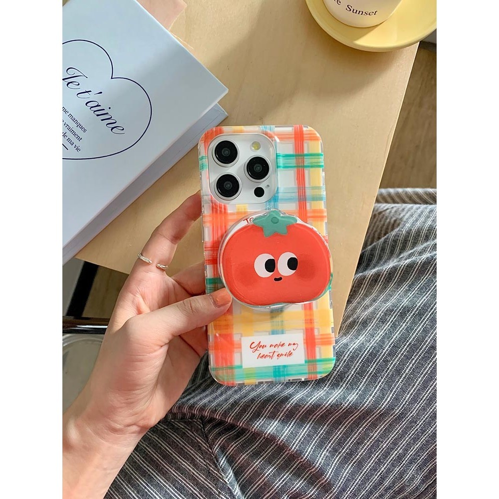 ปลอกปกแข็งเข้ากันได้กับ iPhone 12 12Pro 12ProMax 13 13Pro 13ProMax 14Pro 14ProMax 15 15Pro 15ProMax สีกระดานหมากรุกรูปแบบแม่เหล็กกรณี