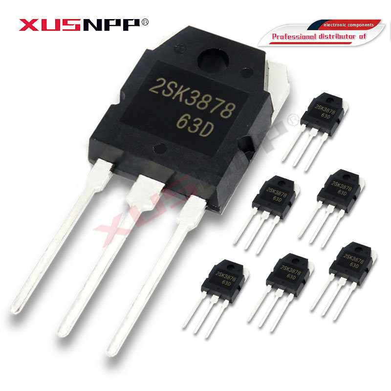 5PCS 2SK2500 K2500 TO-247 TO-3P 2SK1518 2SK2313 2SK2611 2SK2698 2SK2837 2SK3878 2SK4107 2SK4108 2SK4