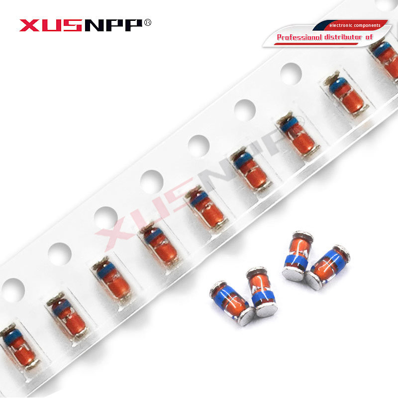 200PCS ZMM 3V 3V3 3V9 4V7 5V1 7V5 8V2 10V 12V 15V 16V 18V 20V 24V LL34 SMD Zener ไดโอดแพคเกจ 1/2W 0.