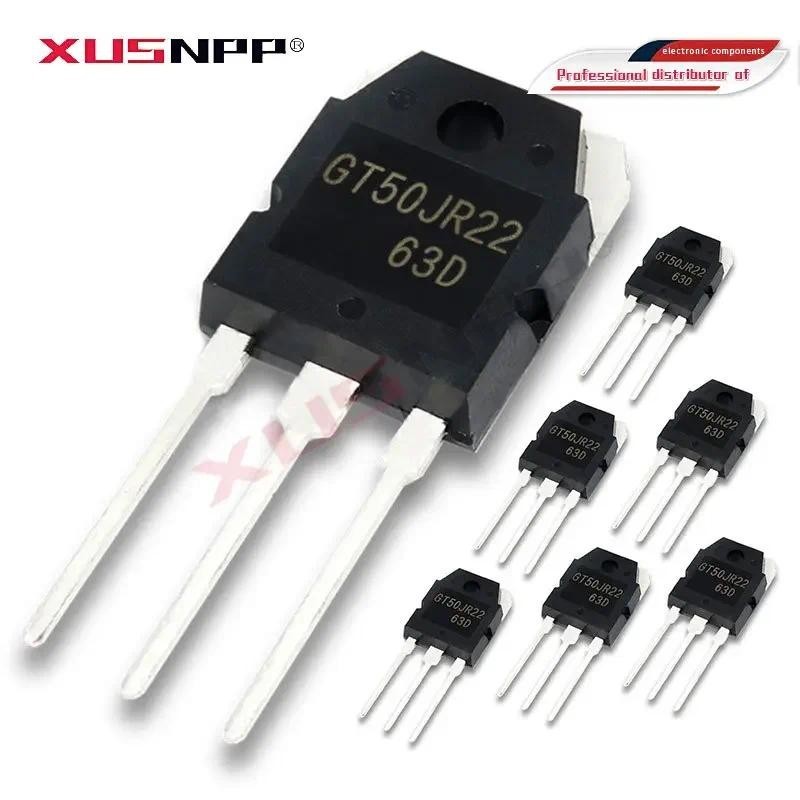 5pcs GT50JR22 TO-3P TO-3PL 50JR22 GT50N322 GT35J321 GT50J327 GT40WR21 GT50J325 GT50J301 GT50J322 GT5