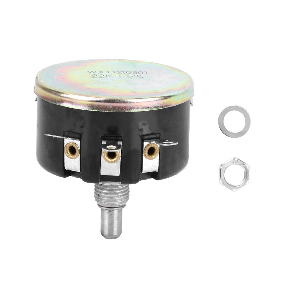 22K Potentiometer Smooth Rotation ประสิทธิภาพที่เชื่อถือได้ Stable WX112(050) ลวดโลหะไขลานสําหรับอุต