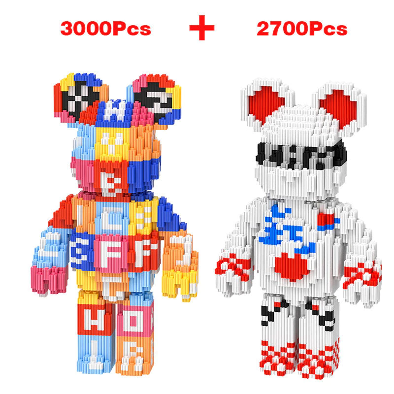 บล็อกตัวต่อ 3D ขนาดใหญ่ 30cm 1 ชุด 2 ชิ้น ของเล่นเด็ก thumbnail 7