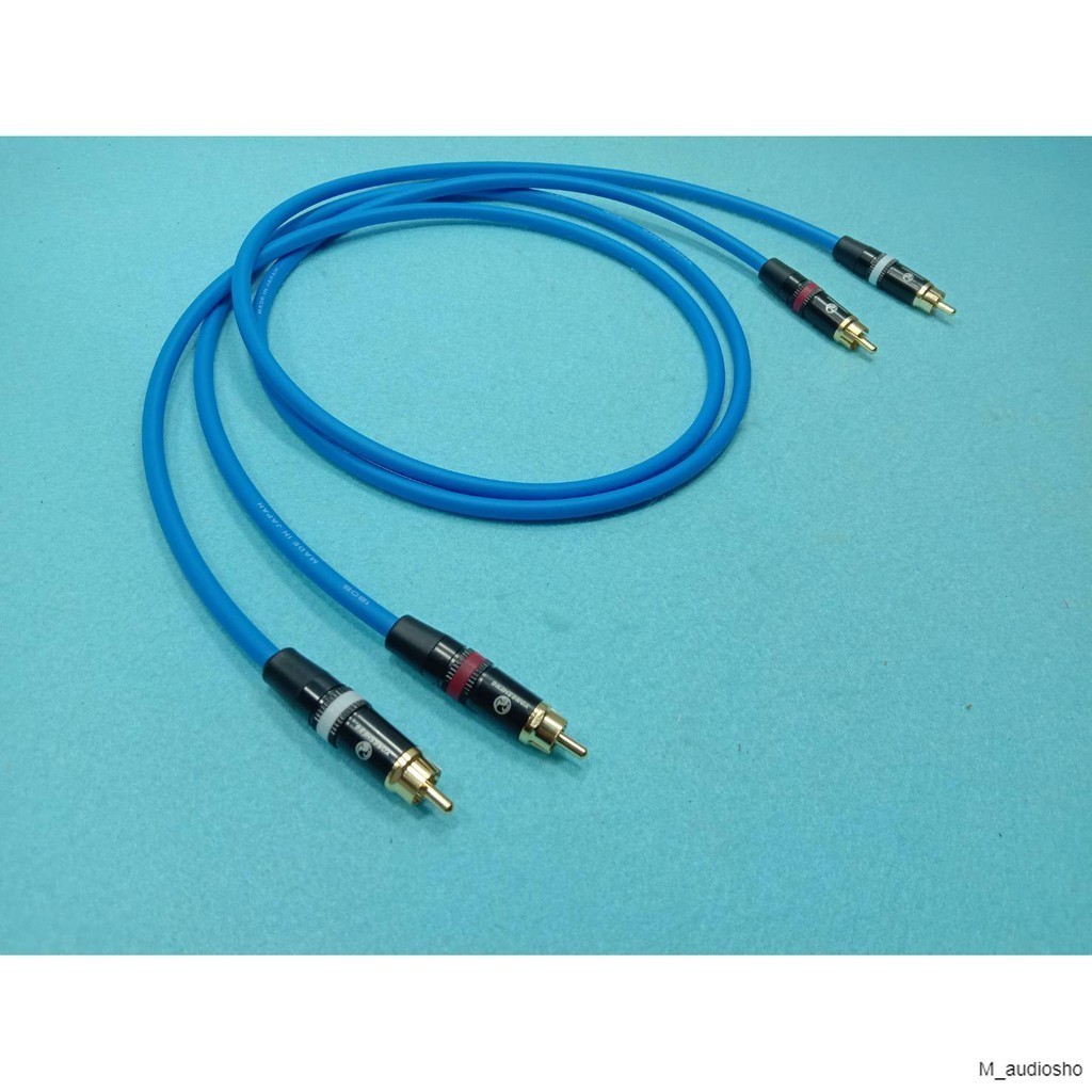 ....สายสัญญาณ canare gs6 หัว หัวแจ็ค RCA Neutrik/Yongsheng หรือ Neutrik/rean พร้อมใช้งาน...