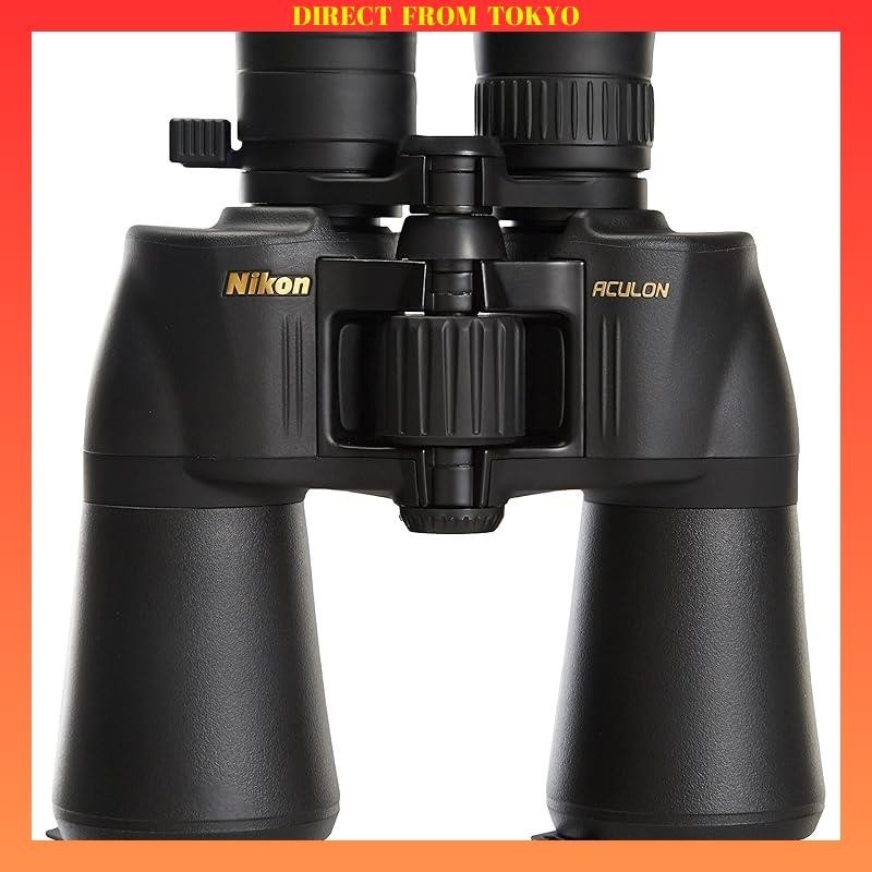 Nikon Binoculars Aculon A211 10-22x50 Porro Prism 10-12x50 Caliber ACA21110-22X50 Black/White
