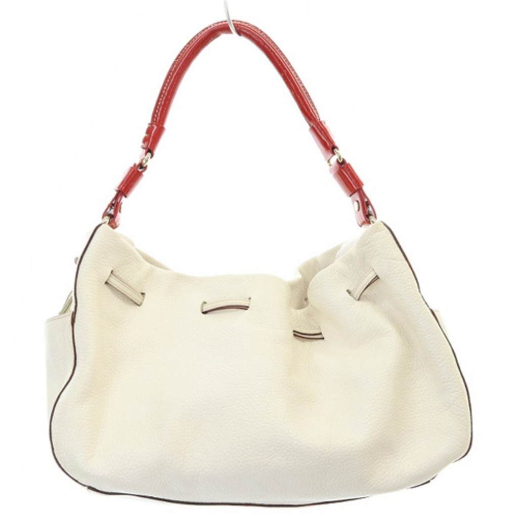KATE SPADE KATE SPADE ONE SHOULDER BAG LEATHER WHITE Direct from Japan Secondhand