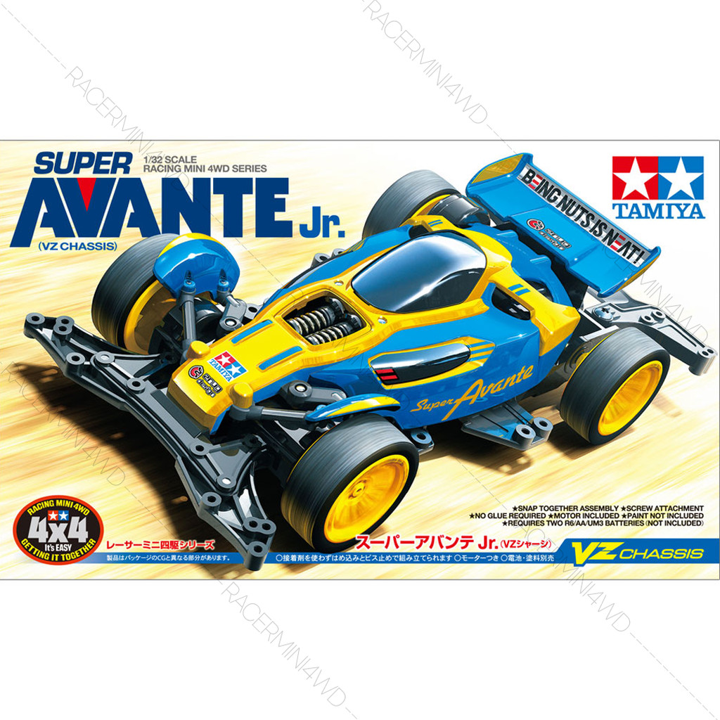TAMIYA Super Avante Jr. (VZ Chassis) 18101