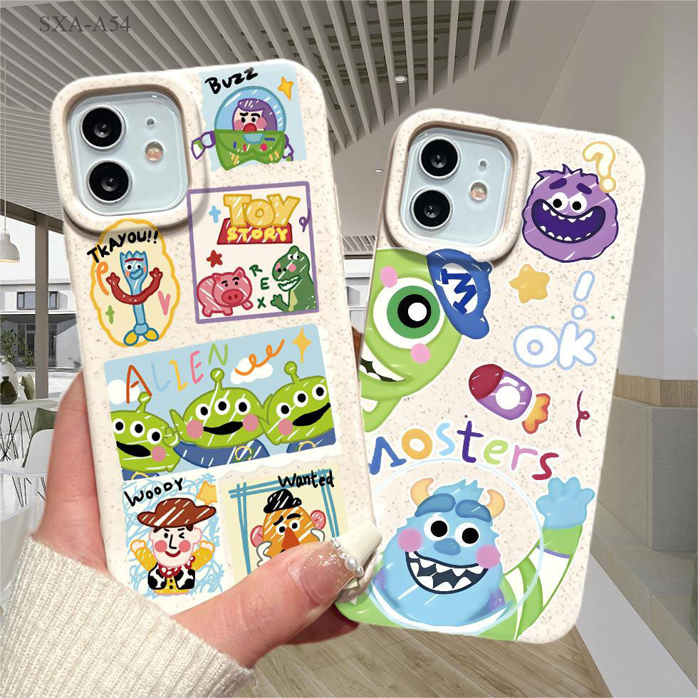 เคส For Samsung Galaxy A55 A54 A06 A53 A50S A05 A05S A12 A23 A24 A04S A03 A03S A14 A15 A20 A20S A11 A50 A51 4G 5G XMK