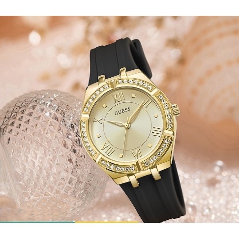 Guess าว่าแท้100% ซุปเปอร์แฟลชใหม่ นาฬิกาผู้หญิง GW0034L1 GW0034L2 GW0034L3 GW0034L4 -36MM นาฬิกาแบร