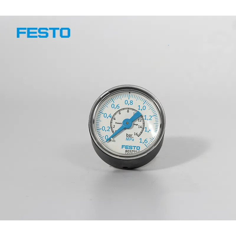 FESTO เกจวัดแรงดัน FESTO นิวเมติก PAGN-40-1.6M-R18-1.6 8037012
