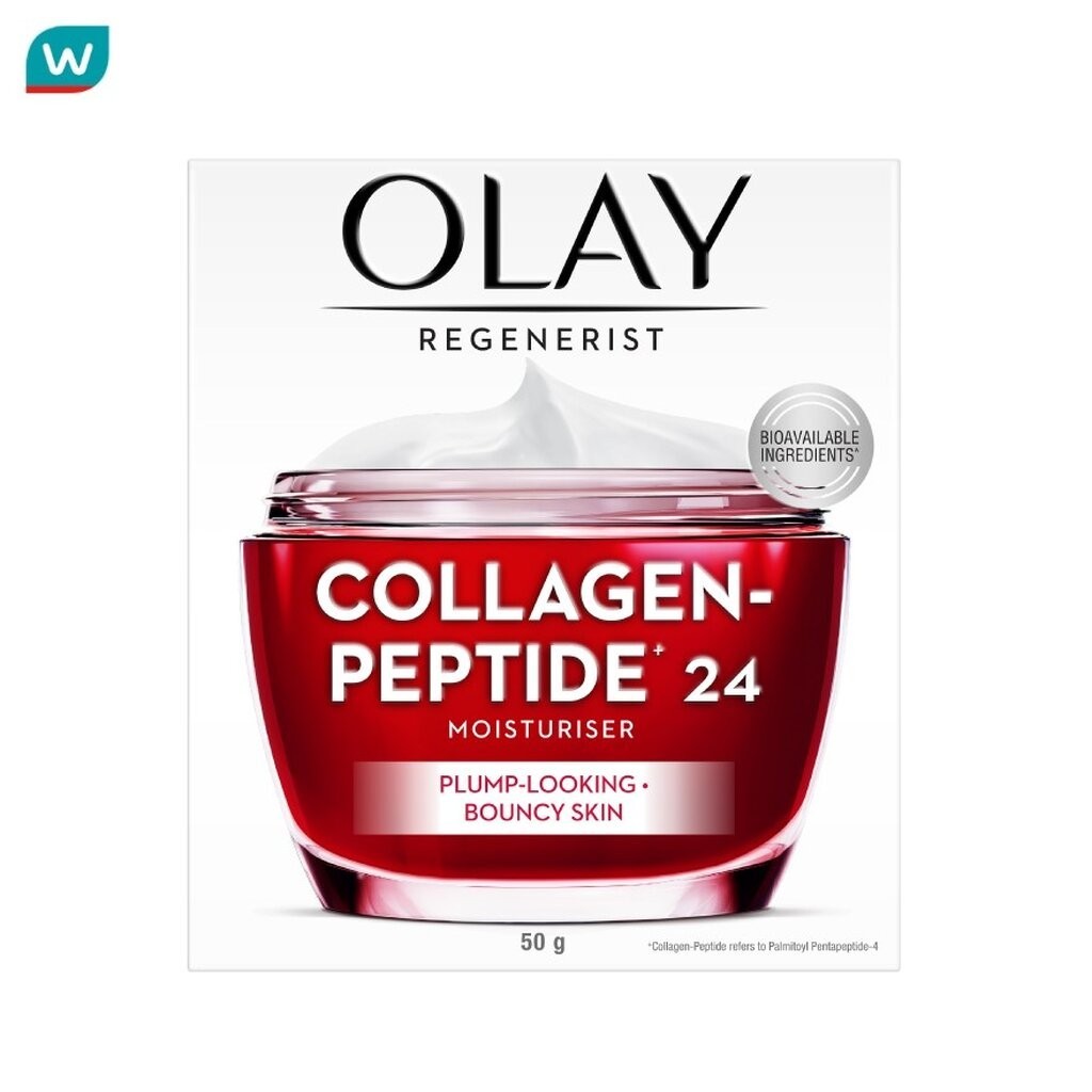 Olay โอเลย์ รีเจนเนอรีส เปปไทด์24 มอยเจอร์ไรเซอร์ 50 กรัม