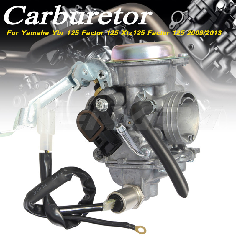 คาร์บูเรเตอร์สำหรับYbr 125 Factor 125 Xtz125 Factor 125 2009/2013