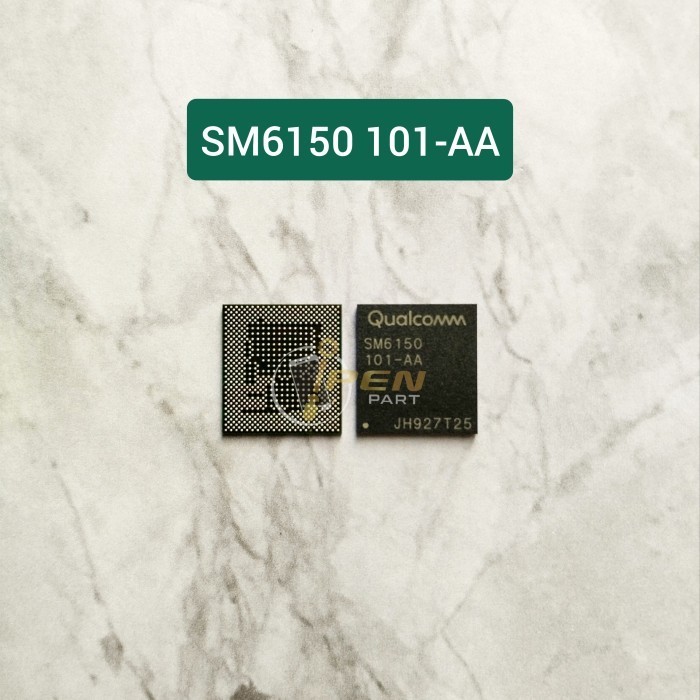 EC99 IC CPU SM6150 101-AA ทดสอบใหม่ SM 6150 101