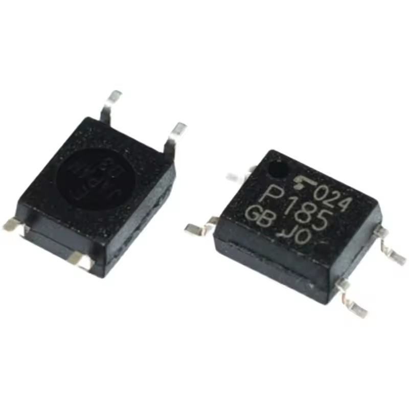 TLP185 P185 TLP185GB SOP4 Optocoupler ส่วนประกอบอิเล็กทรอนิกส์แผ่นการกําหนดค่าแบบครบวงจร