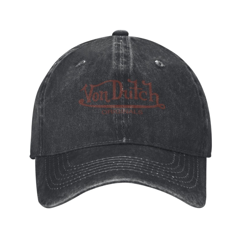 Von Dutch หมวกคาวบอยแบบปรับได้แบบกําหนดเองมาใหม่