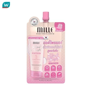 Mille มิลเล่ บลิ๊งค์ ไบร์ท บอดี้ ไพรเมอร์ ครีม 15ก.