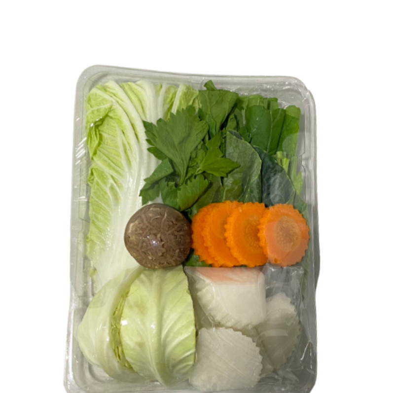 ตลาดสดออนไลน์ ชุดต้มจับฉ่าย (350 ก./แพ็ค)