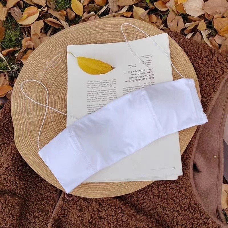 [ในสต็อก] สายสปาเก็ตตี้เซ็กซี่ไร้รอยต่อระบายอากาศชุดชั้นในบางเฉียบสะดวกสบายไร้กรอบหลังรวบรวมชุดชั้นในผู้หญิง - รูปที่ 2