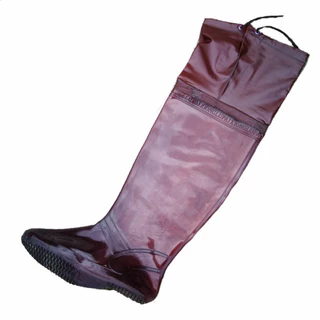 รองเท้าบูทกันน้ำ PVC อย่างดี ไซส์ 38-45 รองเท้ากันน้ำ บูทสั้น โคลนไม่ดูด