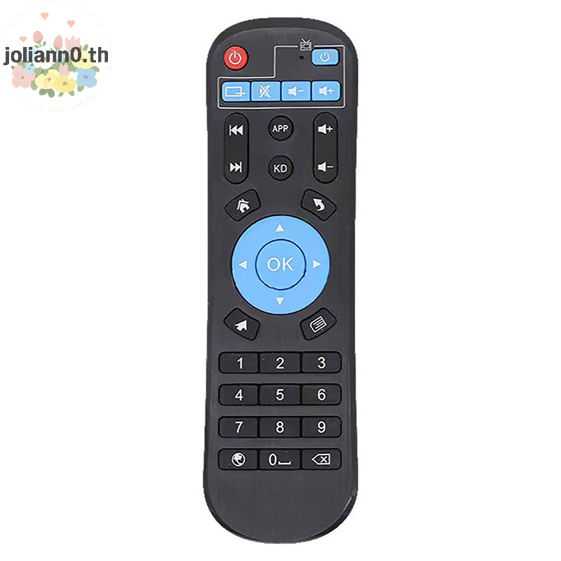 Joliann0 เปลี่ยนรีโมทคอนโทรลสําหรับ Android TV กล่อง MXQ T95 V T95 U T95 K T95 Q T95 W PRO th