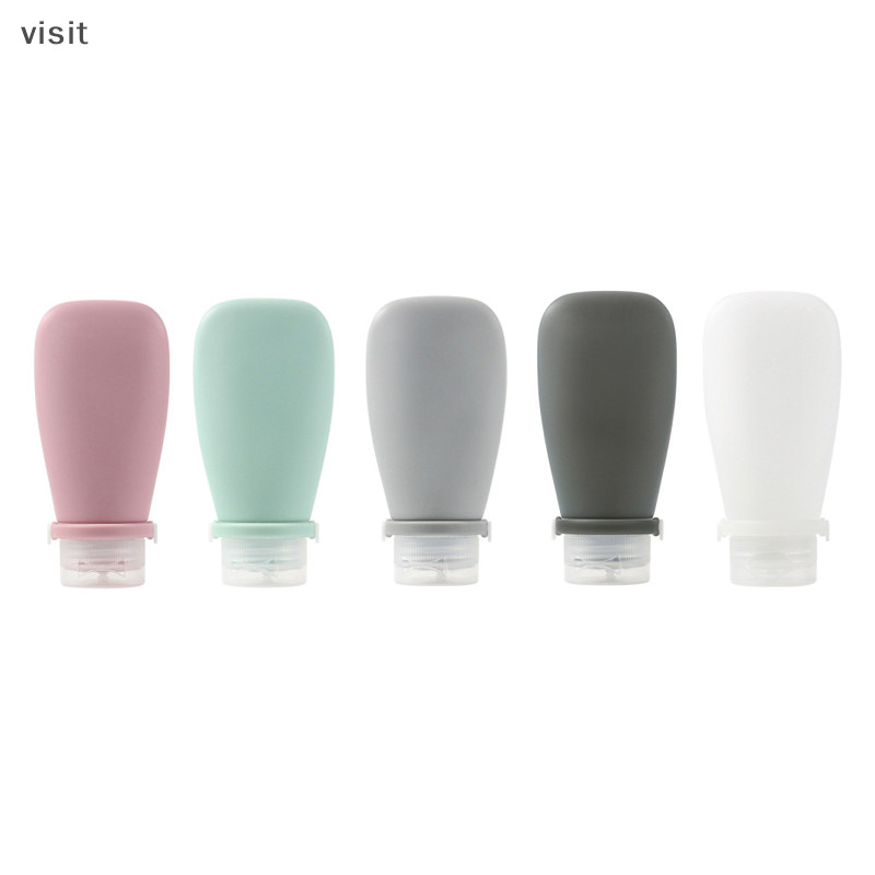 [VI ] 30/60/90ml ขวดคอนเทนเนอร ์ เครื ่ องสําอางสําหรับเดินทางขวดบีบขวดโลชั ่ น TH