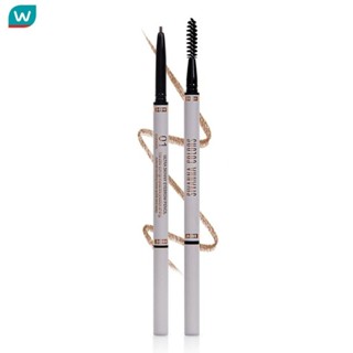 Sivanna ซีเวนน่า สกินนี่ อายบราว เพนซิล 1.3ก. 01 คาราเมล