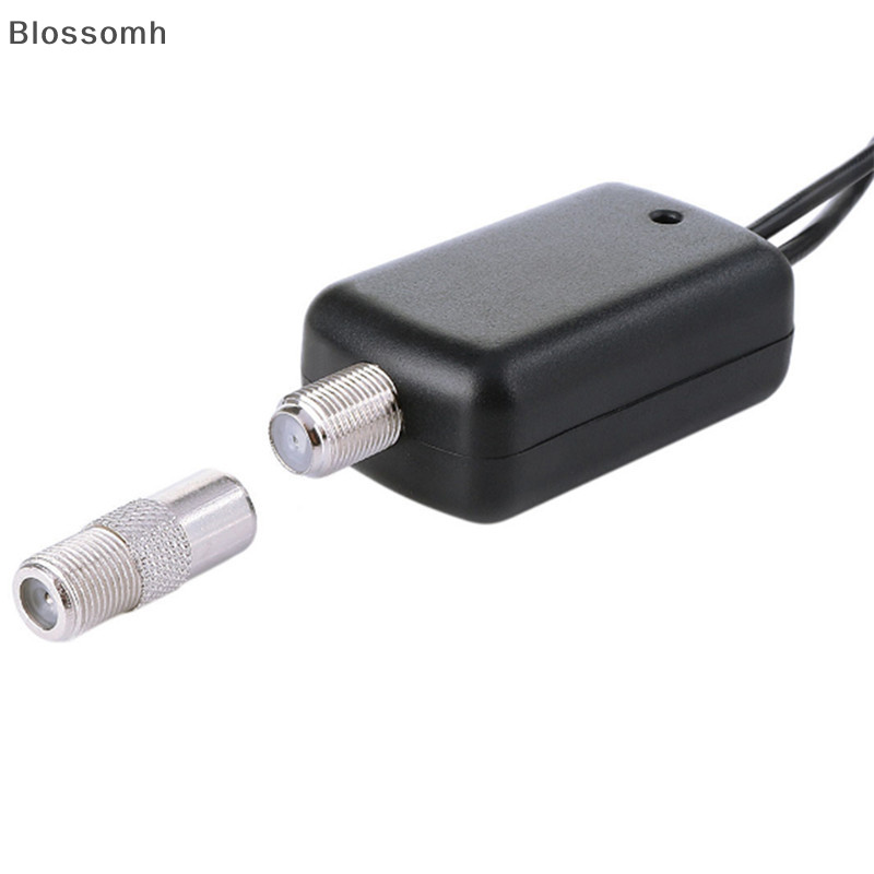 Blossomh Digital HDTV สัญญาณเครื ่ องขยายเสียง Booster สําหรับสายเคเบิลทีวี Fox เสาอากาศ HD Channel 25db ใหม ่