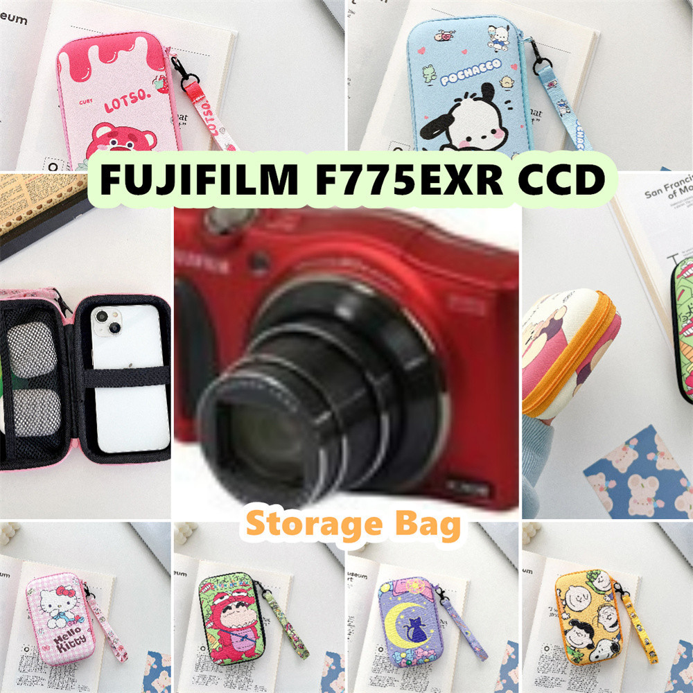 ผลิตภัณฑ์ใหม่For Fujifilm F775EXR CCD กระเป๋าเก็บกล้อง 10x16.2 ซม.ขนาดการ์ตูนน่ารักกันน้ํา Anti drop