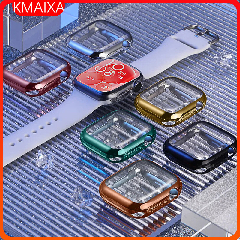 เคสtpuสําหรับhuawei Watch Fit 3 สมาร์ทวอทช์Huawei Fit 3 ตัวป้องกันหน้าจอเต็มรูปแบบครอบคลุมกันชนHuawei Watch Fit 3 อุปกรณ์เสริม