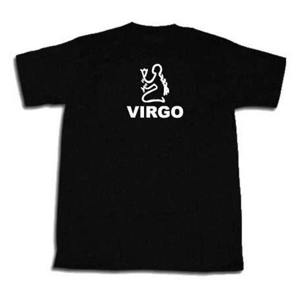 เสื้อยืด Virgo เสื้อวันเกิดราศีโหราศาสตร์ตลก Virgo