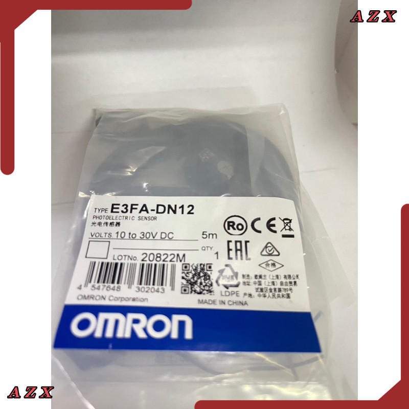 E3FA-DN12 PHOTOELECTRIC SENSOR พร้อมส่งในไทย เซ็นเซอร์