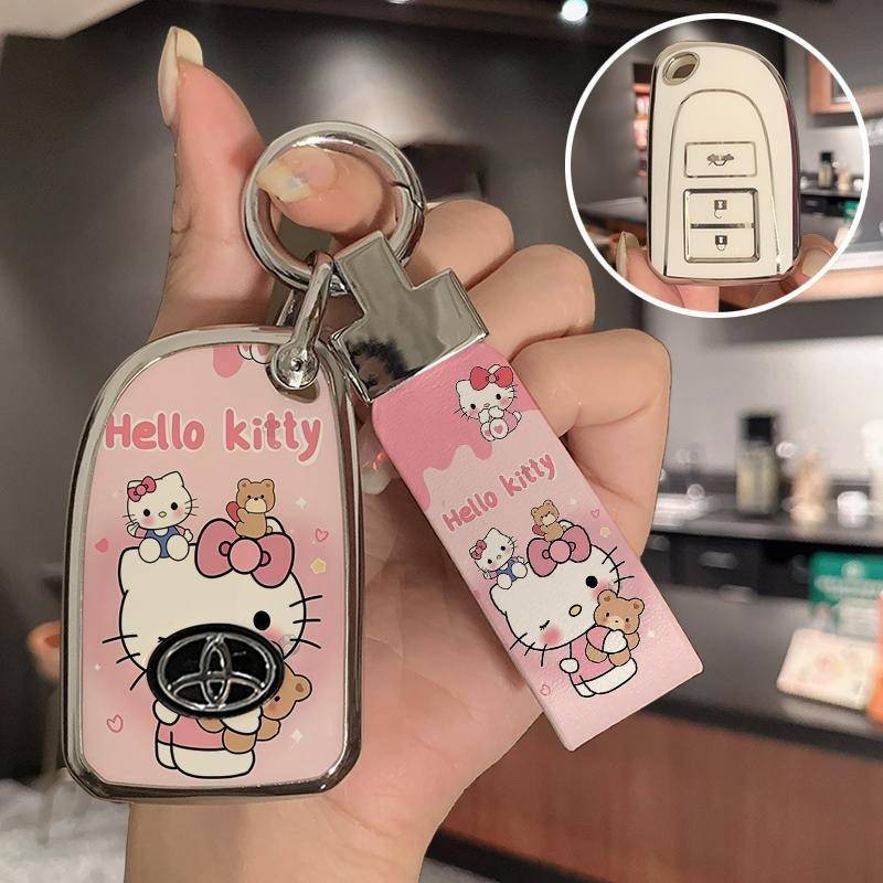 เคสกุญแจ เคสรีโมท Toyota Camry Vios Corolla Cross Rav4 Altis Yaris 2020 2022 ปลอกกุญแจรถยนต์