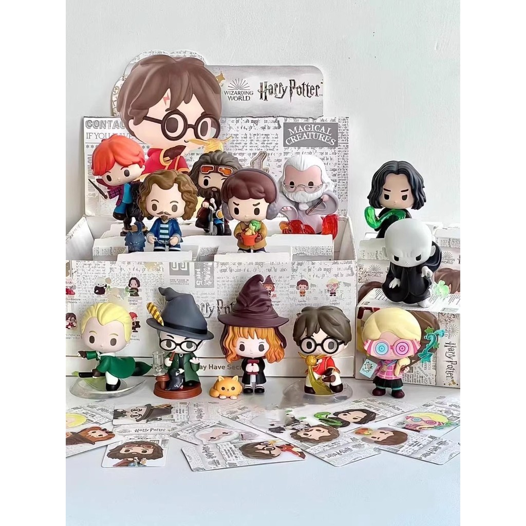 【OMG】 harry potter popmart harry potter popmart ยกกล่อง harry potter หนังสือ harry potter boxset ตุ๊