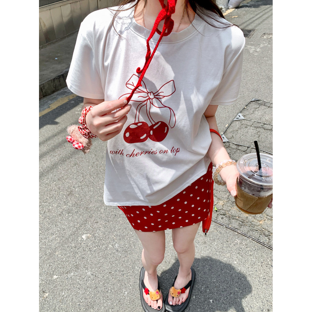 （จัดส่งตลอด 24 ชั่วโมง）Angle Official เสื้อยืดผ้าคอตตอน 100% ลายใหม่ล่าสุด (comfy cotton 100%)
