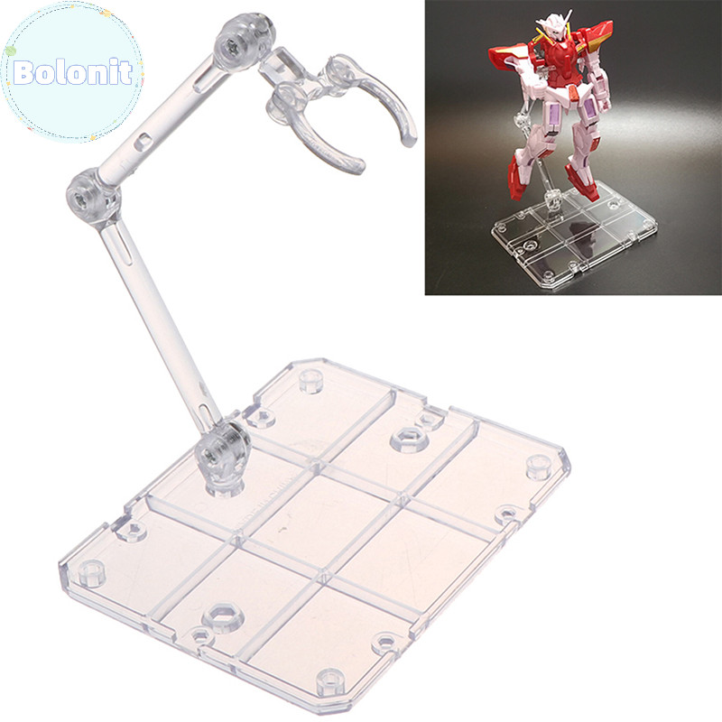 Bolonit 1 ชุด Action Figure ฐานเหมาะสําหรับขาตั้งจอแสดงผลสําหรับ HG 1/144 Cinema เกม TH