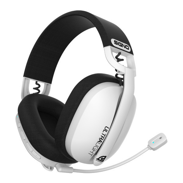 SIGNO หูฟังเกมมิ่ง WP-601W MARLOS 7.1 Wireless Gaming Headsetรับประกัน 2ปี
