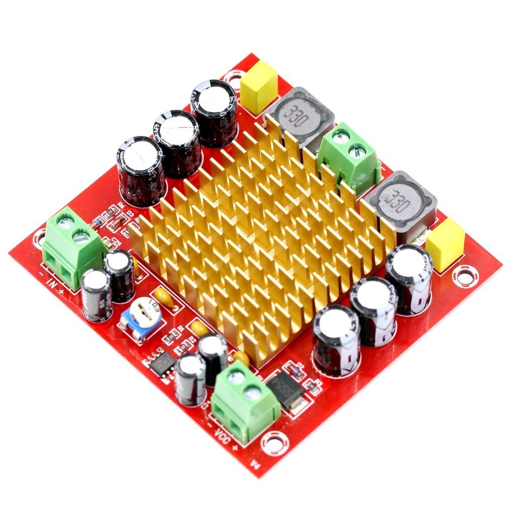 Xh-m544 โมโน 150W บอร์ดขยายเสียงดิจิตอล TPA3116DA บอร์ดขยายเสียงดิจิตอล 12-26V