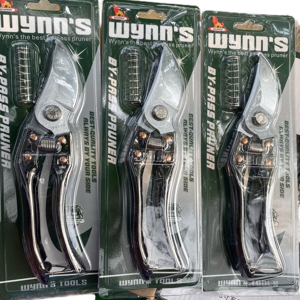 กรรไกรตัดกิ่งไม้ Wynn’s รุ่นw4114.  ฿159