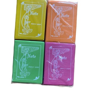 สมุดพกNo555ขายยกแพ็ค139บาทมี24เล่มแบบพกพา