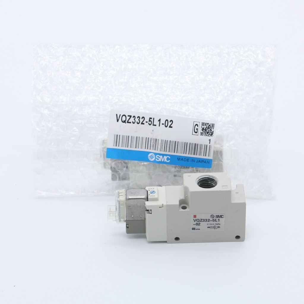 SMC โซลินอยด์วาล์ว VQZ332-5L-02-VQZ332R-VQZ312-5L1-5G1-5GB1-5M1-C6-C8