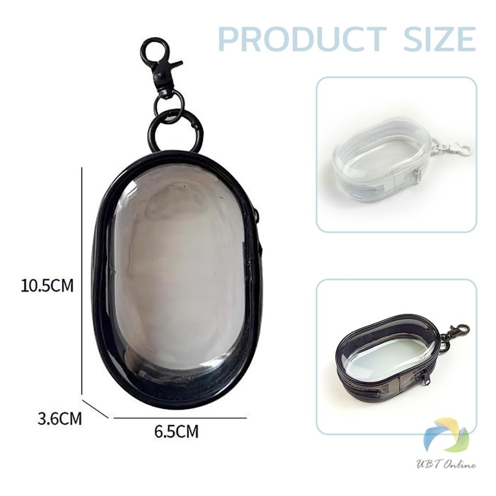 UBT กระเป๋าจัดเก็บหูฟัง เก็บสายชาร์ พกพาง่าย ขนาดเล็ก มีซิป ป้องกันฝุ่น Storage bag