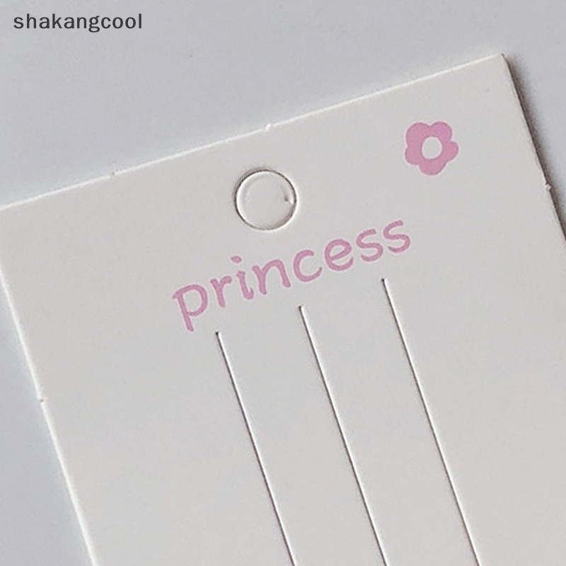 Sgl 50PCS กิ๊บติดผมเปล่าการ์ดกระดาษอุปกรณ์เสริมผมเครื่องประดับการ์ดแฟชั่นคลิปผมผู้ถือ Headwear บรรจุภัณฑ์การ์ด SGL