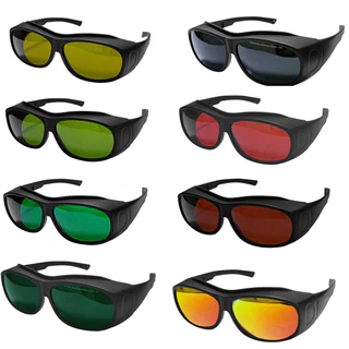 Ipl 200nm-2000nm Laser Safety Glasses สําหรับเลเซอร์กําจัดขน Treatment และ Laser Cosmetology Operator Eye Protection