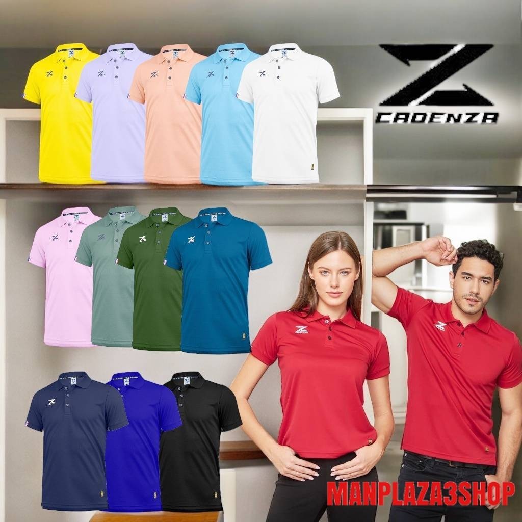 เสื้อโปโล เสื้อโปโลหญิง CADENZA CDL-11
